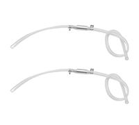 Aramox Kit de Purga de Frenos, Purga de Frenos Hidráulicos con Válvula Unidireccional y Componentes Sus para un Mantenimiento Eficiente de los