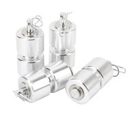 Aramox Kit de Reemplazo de Rodillos de Asistencia para Ascensores de Remolque, Alfiladores de Lavadora de Rodajas de Aleación de Aluminio.