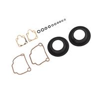 Aramox Kit de Reparación de Carburador de Goma para Motocicletas, Kit de Repuesto de 16 Piezas para BING CV 32 Mm Carb Airhead R65 R75 R90 R100