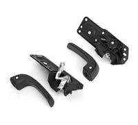 Aramox Kit de Reparación de Manija de Puerta Reparación de Manija de Puerta Interior ABS con Kit de Herramientas OEM Ajuste Delantero Derecho Izquierdo para 2007 a 2014