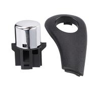 Aramox Kit de Reparación del Botón de la Perilla de la Palanca de cambios: Conjunto Completo con Resorte de Placa Lateral 54132 Sda para Dx Lx Ex Ex L 2003-2005