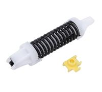 Aramox Kit de Reparación del Resorte de Retorno del Pedal del Embrague, Reemplazo Metálico para 9-3 Vectra C Signum OEM 93183937 9191365