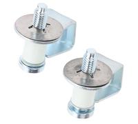 Aramox Kit de Set de Seta de Pernos del Delantero de 2 Piezas con el Reemplazo de Buje de Nylon Mejorado para 1983-1993 F de la Serie F Trucks 1980-1997 E Series 1975-1991