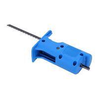 Aramox Kit de Sierra Alternativa Portátil, Acero ABS de Alta Velocidad, Accesorio de Herramienta para Taladro Eléctrico, Ideal para Cortar Madera y Metal, Diseño Compacto para Entusiastas del