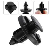 Aramox Kit de Sujetadores de Parachoques Interiores, 20 Piezas, Compatible con 01553-09321/01553-2dr9a, para Guardabarros y Cojinetes