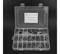 Aramox Kit de Surtido Clave de WoodRuff, Material de Alto Grado, 135 Piezas, Versátiles para Aplicaciones Mecánicas y Tareas de Mantenimiento