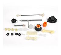 Aramox Kit Reparación Holgura Palanca Cambios Mk2 Kit de Reparación de Palanca de Cambios de Automóvil, Kit de Reparación de Varillaje de de Marchas de Metal ABS, Pieza de Repuesto de Cojinete d