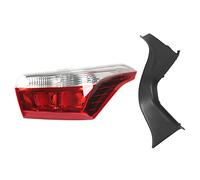 Aramox Lámpara Trasera Trasera, Lámpara Trasera Trasera de Alto Brillo con Parachoques de Repuesto para M43 (9801848380 Derecha)