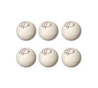 Aramox Lana, 6 Piezas de Lana de Nueva Zelanda para Lavandería de 2,8 Pulgadas, Suavizante de Telas que Reduce las Arrugas y el Tiempo de Secado para Ropa, Toallas, Pañales de Tela