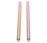 Aramox Lápiz Capacitivo de Alta Precisión, Lápiz Táctil de Aleación de Aluminio con 8 Colores para Escritura a Mano y Pintura Detallada, Capacitivo de Respuesta Rápida sin Retraso para Teléfono