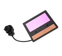 Aramox Lente de Casco de Soldadura Automática con Ventana de Vista Grande, Panel Solar y Sensor de Altamente Sensible, Prevenir Enfermedades Ocupacionales, Mejor Protección para los Ojos en el