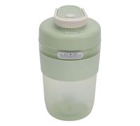 Aramox Licuadora Portátil de 4 Cuchillas con Taza Exprimidora Eléctrica de Gran Capacidad para Uso Doméstico Al Aire Libre (Tipo 1)