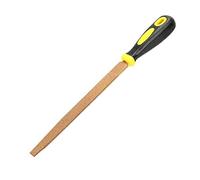 Aramox Lima de Escofina Plana, Lima Plana para Soldar para Metal, Madera y Plástico, Herramienta Manual de 6 a 12 Pulgadas con de 110 Mm, Afilado y Tallado para Usuarios de Bricolaje Trabajos de