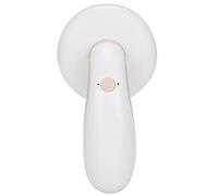 Aramox Limpiador de Escritorio C500, Miniaspiradora de Mano de Plástico, 1200mAh, Recargable, 5V, bajo Nivel de Ruido, Limpieza con un Botón para Escritorio, Teclado, Ropa, Interior del Coche, (Pink)