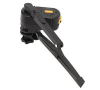 Aramox Limpiaparabrisas para Motocicleta, Limpiaparabrisas para Bicicleta Eléctrica, para Bicicleta Eléctrica, Batería de Litio Recargable, Diseño de Resorte, Barrido Ajustable de 2 Velocidades y