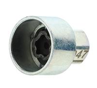 Aramox Llave de Bloqueo de Rueda Antirrobo, Extractor de Tuercas de Seguridad para Llantas, Recambio para 1 3 5 6 7 Series X1 X2 X3 X4 X5 X6 Z4, Acero de Alta Resistencia, Anticorrosión