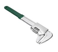 Aramox Llave de Mandíbula Ancha, Acero CR V, Cabeza Desplazada de 90 Grados, Apertura de Mandíbula de 4,1 Pulgadas, Ideal para Mecánica y Reparación de Automóviles (GREEN)