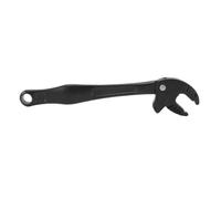Aramox Llave de Mandíbula con Trinquete, Herramienta Ajustable Autoblocante de 10-13mm con Marco CrMo para Fontanería y Reparación de Automóviles