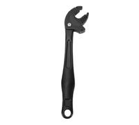 Aramox Llave de Trinquete Autoblocante con Mandíbula de 16-19 Mm, Construcción para Reparación de Automóviles y Plomería
