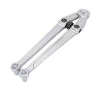 Aramox Llave Inglesa de Pasador Ajustable de 9-3/4 Pulgadas, Construcción de Metal, Herramienta de Alta Resistencia y Precisión para Mantenimiento de Automóviles, Vehículos Todo Terreno, Camiones y