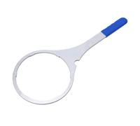 Aramox Llave para Carcasa de Filtro de Metal Resistente de 6,25 Pulgadas con Agarre Ergonómico para Filtros Pure AP800 AP801 Series y Big Blue