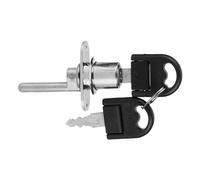 Aramox Lock de Gabinete de 2 PCS, Soluciones de Seguridad de Aleación de Zinc para Cajones, Archivadores y Armarios, Instalación Estable con 2 Claves para Uso en el Hogar y la Oficina (#4)