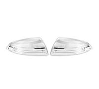 Aramox Luces LED de señalización para Espejos retrovisores A2048200721 compatibles con C Class W204 2008 2010 diseño Original fácil instalación y Ajuste sin modificaciones
