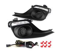 Aramox Luces LED Diurnas 5000-8000K Compatibles con Swift 2018-2019 Diseño Eficiente con Protección contra Sobrecarga y Tecnología de Flujo Constante para Mayor Seguridad Vial