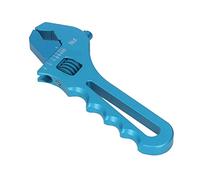 Aramox Luendas Ajustables para Adaptadores de Ajuste de Manguera Material de Aluminio de Luz Final para Habitaciones Apretadas Función (BLUE)