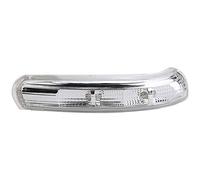 Aramox Luz de se?al de retrovisor, l¨¢mpara de luz de se?al de del Espejo retrovisor del ABS del Coche para Captiva 2007-2016 (Right Hand Drive)