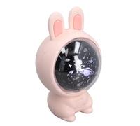 Aramox Luz Nocturna única con de Estrellas con Múltiples Patrones para un Ambiente, Decoración y Luz Nocturna Cómodos - 4,1 W (PINK)