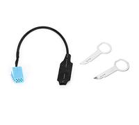 Aramox M¨®dulo de Audio Bluetooth para Coche, Adaptador de Cable de Audio Bluetooth, Accesorios de Radio EST¨¦REO Aptos para Mito/Giulietta/Brera