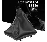 Aramox Maletero de, Cuero Artificial, Funda Suave y Cómoda para E34 E36 Z3, Reemplazo Perfecto para Vehículos con Volante a la Izquierda