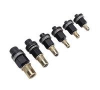 Aramox Mandriles para Herramientas de Tuercas Remachadas a Mano, Acero Al Carbono, Juego de 6 Tamaños para Proyectos de Automoción, Muebles y Construcción