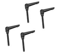 Aramox Manija Ajustable de Aleación de Zinc de 4 Piezas, Perilla Mecánica de Diseño que Ahorra Espacio para Equipos de Embalaje y Soldadura (Longitud del tornillo 50MM)