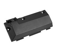 Aramox Manija de la Caja de Guantes, Volante a la Izquierda Cubierta de la Manija de Bloqueo de la Caja de Guantes para el Conjunto de Bloqueo MK3 2000-2007 136261