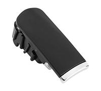 Manija de la tapa de la guantera del autom¨®vil, Extractor de la manija de la tapa de la guantera del ABS de la mano izquierda para A4 8E B6 B7 2001-2007, negro
