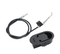 Aramox Manija de Liberación de sofá, Reemplazo de Aleación de Aluminio, Cable de Fácil Instalación para Sofás Eléctricos, Sillones Reclinables de Masaje (120mm) (90mm)