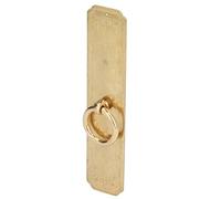 Aramox Manija de Puerta de Gabinete Tirador de Cajón de Latón Patrón Antiguo Estilo Vintage Chino para Puertas de Gabinetes, Ventanas, Armarios, Fácil Instalación, Acabado en Bronce, 58 a 87 G