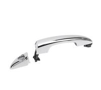 Aramox Manija de Puerta Exterior 82651C1110 Manijas de Puerta Exterior Manija de Puerta Exterior Cromada Delantera Izquierda para Sonata 2015 a 2019