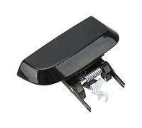 Aramox, Manija de Puerta Exterior de Coche Negra para Pathfinder R51 2005-2012, Manija de Puerta Exterior Izquierda Trasera 82607-Zp60E (Lado trasero izquierdo: 82607 ZP60E)