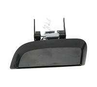 Aramox, Manija de Puerta Exterior de Coche Negra para Pathfinder R51 2005-2012, Manija de Puerta Exterior Izquierda Trasera 82607-Zp60E (Lado trasero derecho: 82607 ZP50E)