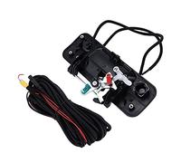 Aramox Manija de Puerta Trasera ABS Manija de Puerta Trasera con Cámara y Ojo de Cerradura 690900C051 Reemplazo Directo Gran Angular para Propietarios de Camiones 2007 2013