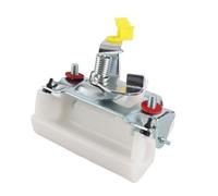 Aramox Manija de Puerta Trasera MR230032, Hierro ABS, Fácil Instalación, Reemplazo para Modelos Montero 2001-2006