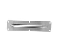 Aramox Manija de Tracción de Puerta de Acero Inoxidable, Acabado Cepillado Elegante, Instalación Fácil, Uso de Alto tráfico: Ideal para Oficinas y Restaurantes (#2)