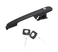 Aramox Manija Exterior Corrediza de Puerta, Manija Exterior de Metal Resistente con Cerradura y Llaves Reemplazo OEM 9017600459 para Sprinter 1996-2006