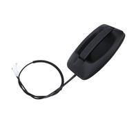 Aramox Manija Exterior de Puerta Corredera, Repuesto Exterior Texturizado Negro OEM 735631202 para III Ducato III 2006 a 2014
