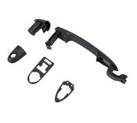Aramox Manija Exterior de Puerta de Auto, Manija Exterior de Plástico/metal de Reemplazo para Express FCO/1 1997-2017 OEM 7701478188