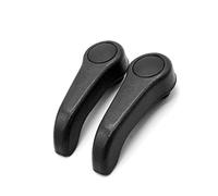 Aramox Manijas de Asiento de Mk2, Reemplazo de Manijas de Asiento de 2 Piezas para Mk2, Negro