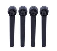 Aramox 【Manijas de Roscas Hembra ajustables, Perillas de Acero Inoxidable 4 Piezas, de Fijación Ajustable para Maquinaria, Molienda, Soldadura, Carpintería, Diseño de Ahorro de Espacio, Universal